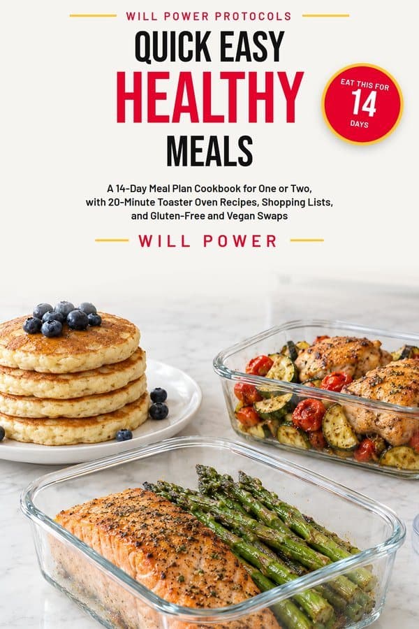 Quick Easy Healthy Meals cover