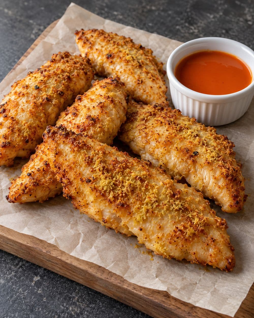 Shake-Bag Nutritional Yeast Chicken Tenders