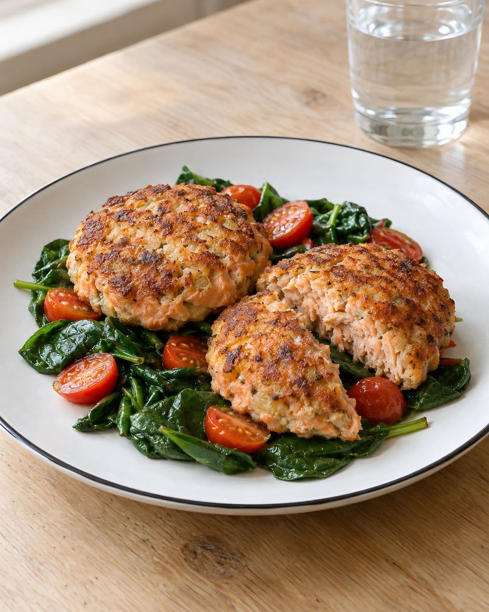 Wild Salmon Cakes