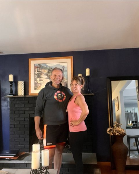 Will Power and Tricia