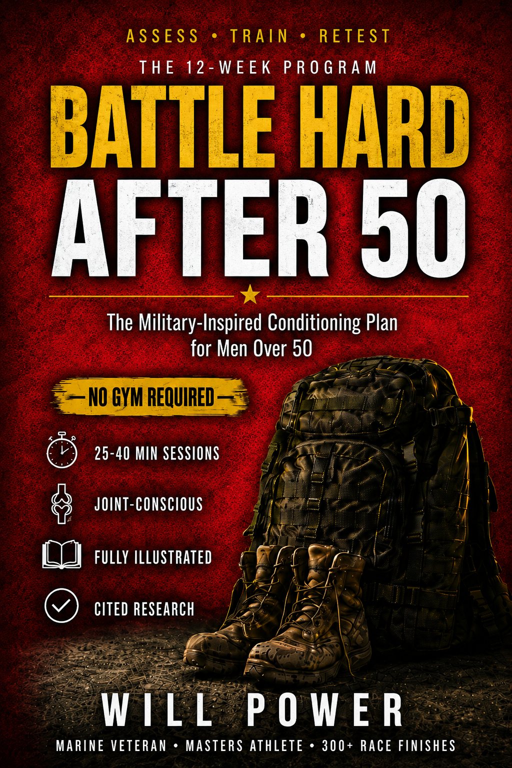Battle Hard After 50